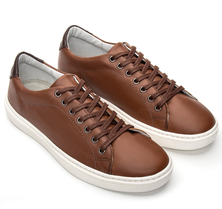 Men's Casual Leather Sneakers
