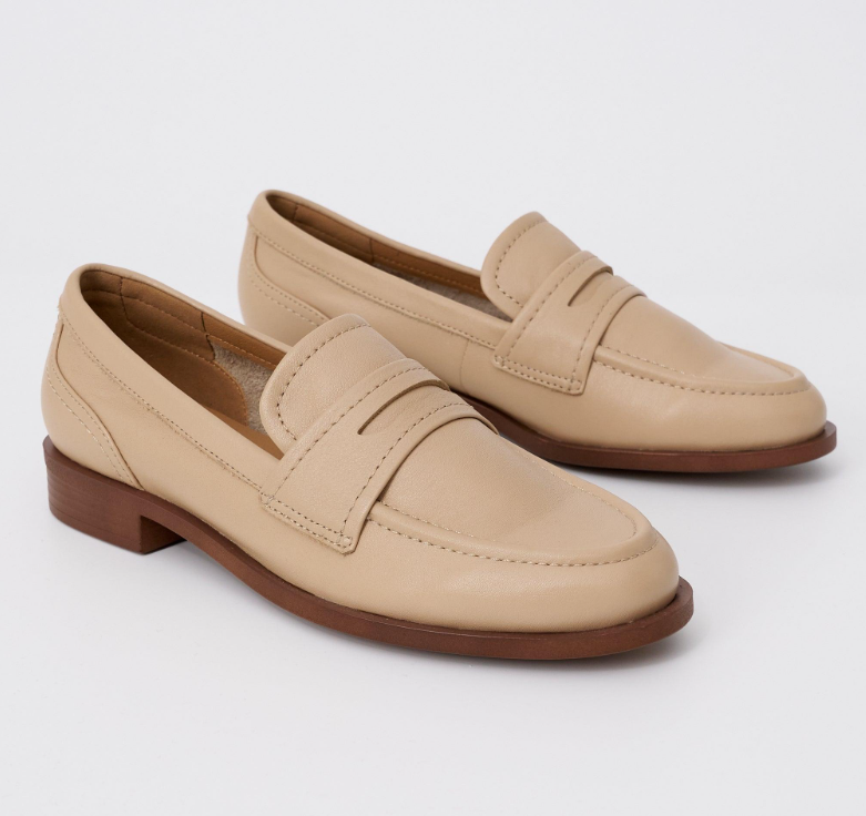 Women's Classic Leather Loafers